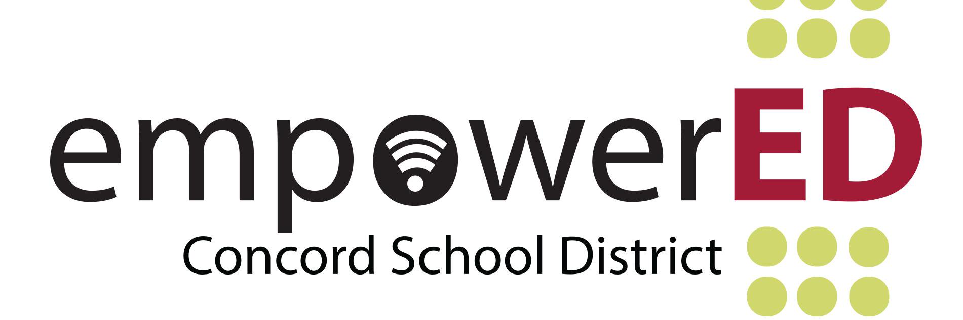 Concord Schools NH banner