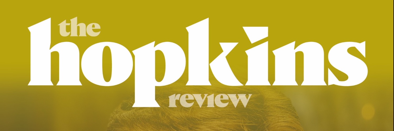 The Hopkins Review's banner
