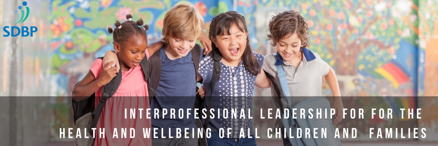 Society for Developmental & Behavioral Pediatrics banner