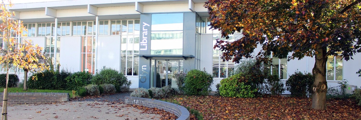 Glyn Library banner