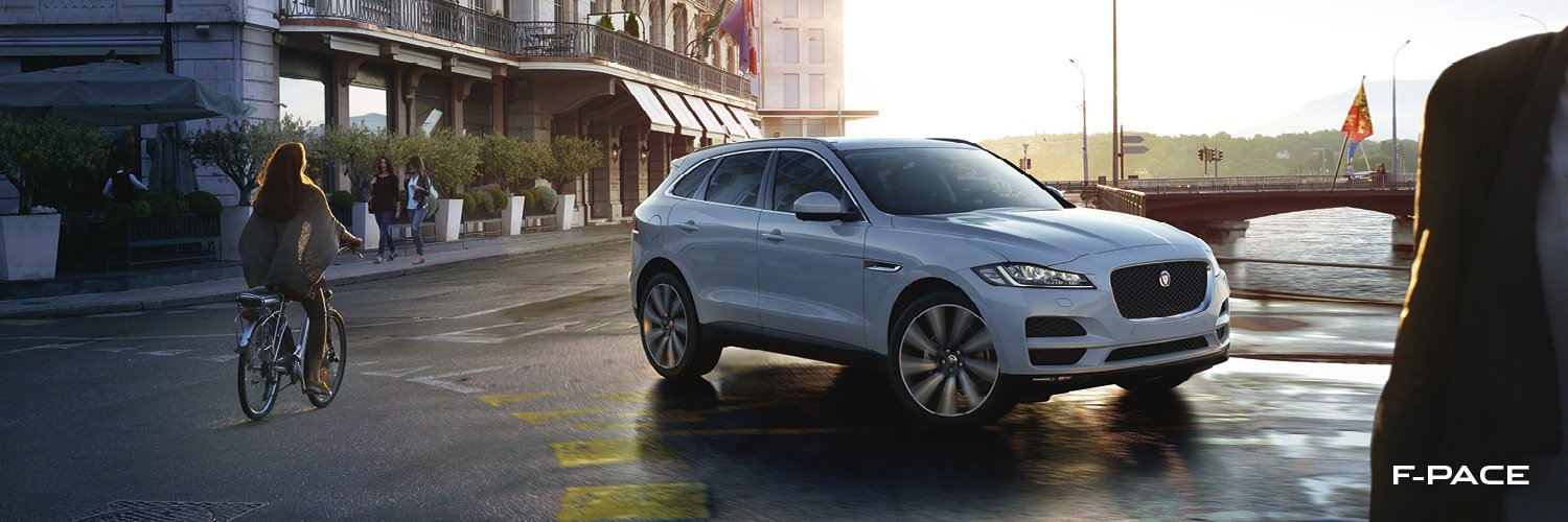 Hatfields Jaguar banner