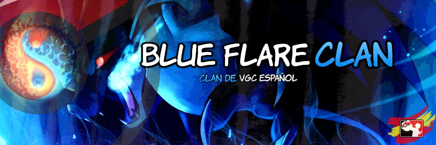blueflareclan's profile banner image