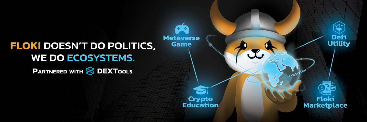 FLOKI banner