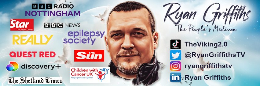 Ryan Griffiths Psychic Medium banner