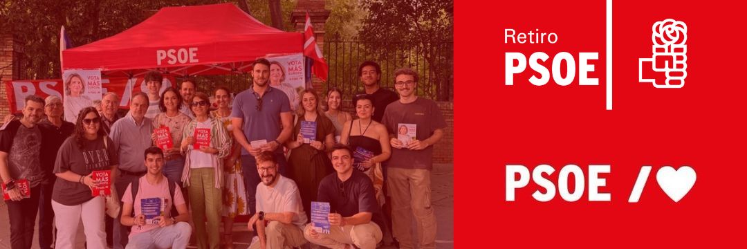 PSOE de Retiro / ❤ banner