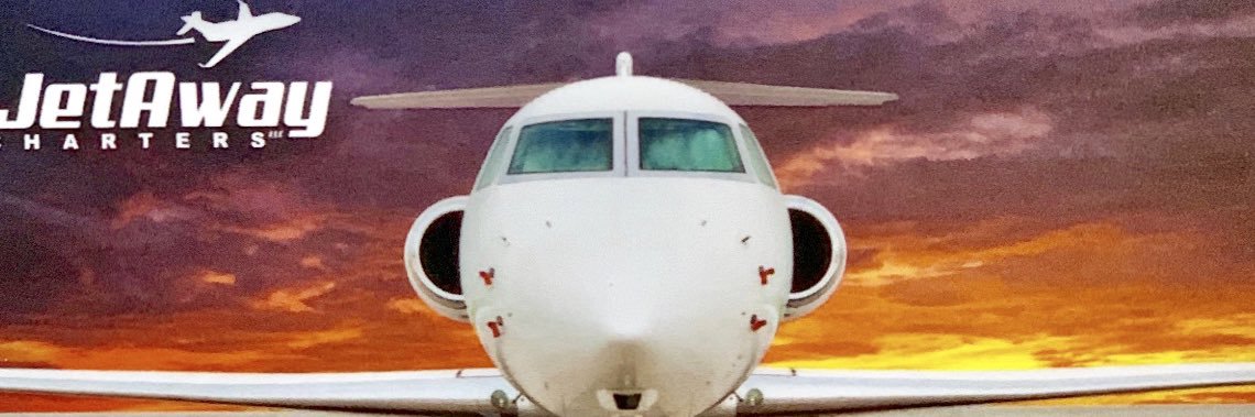 jetawaycharters's profile banner image