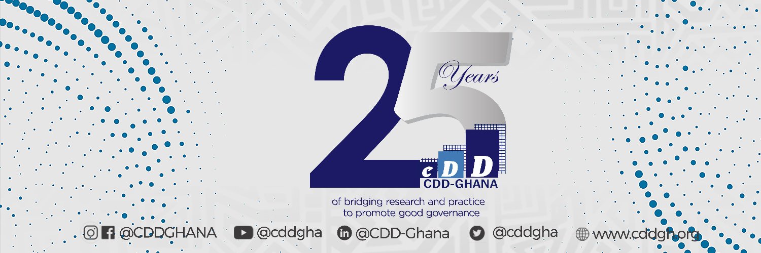 CDD-Ghana Profile Banner