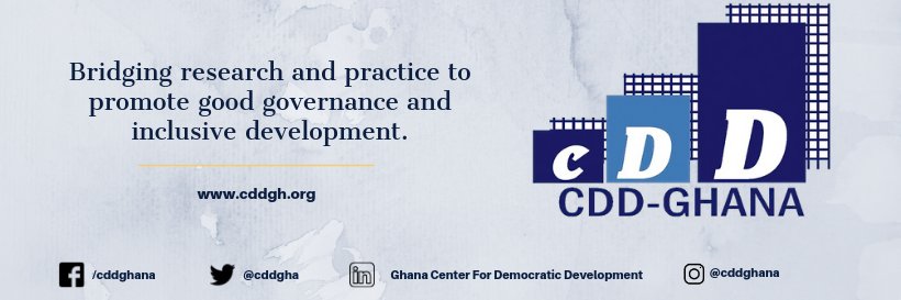 CDD-Ghana's banner