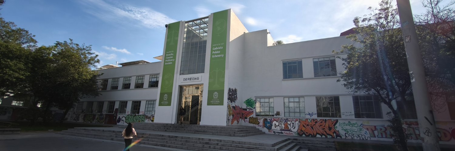 Facultad de Derecho, Ciencias Políticas y Sociales banner