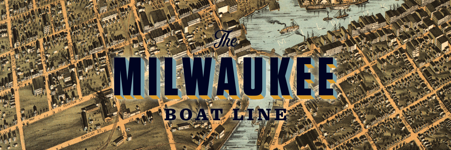 Milwaukee Boat Line banner
