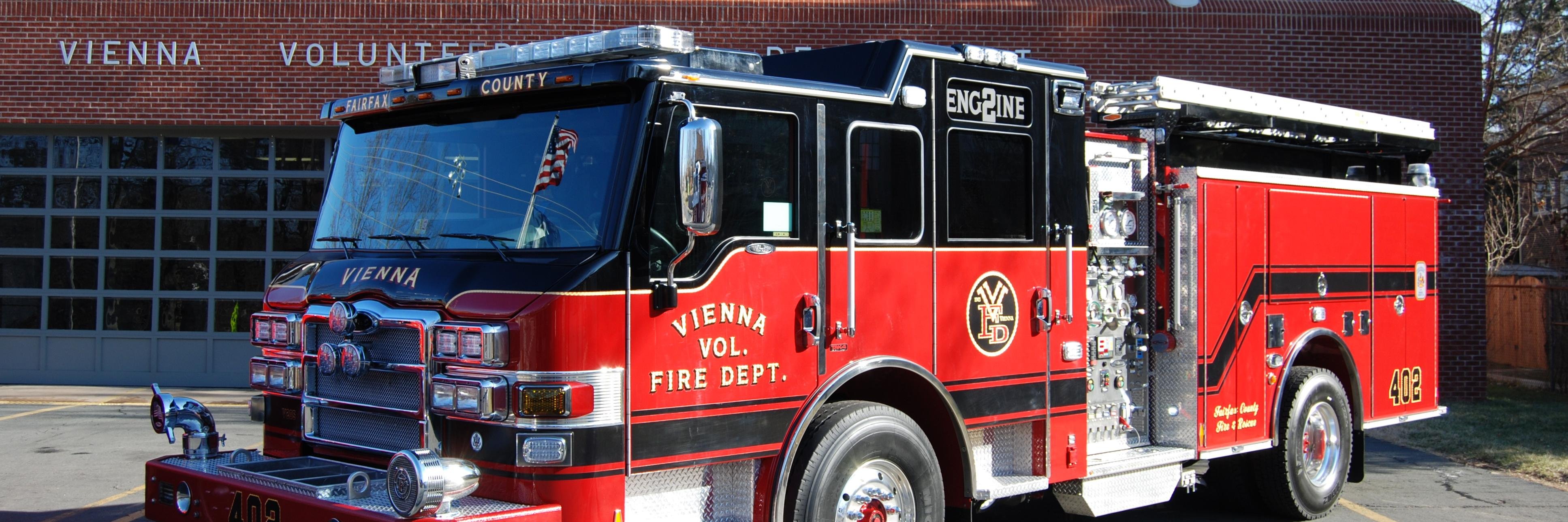 Vienna VFD banner