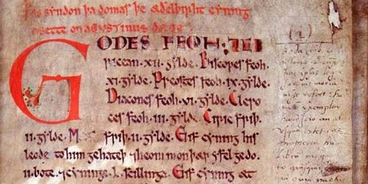 textus roffensis banner