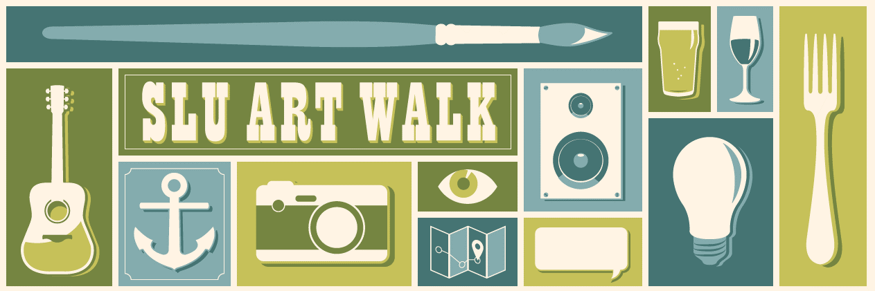 SLUArtWalk's profile banner image