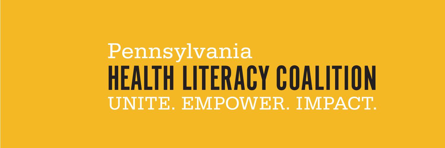 PA Health Literacy banner