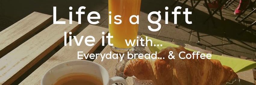 Everyday bread... banner