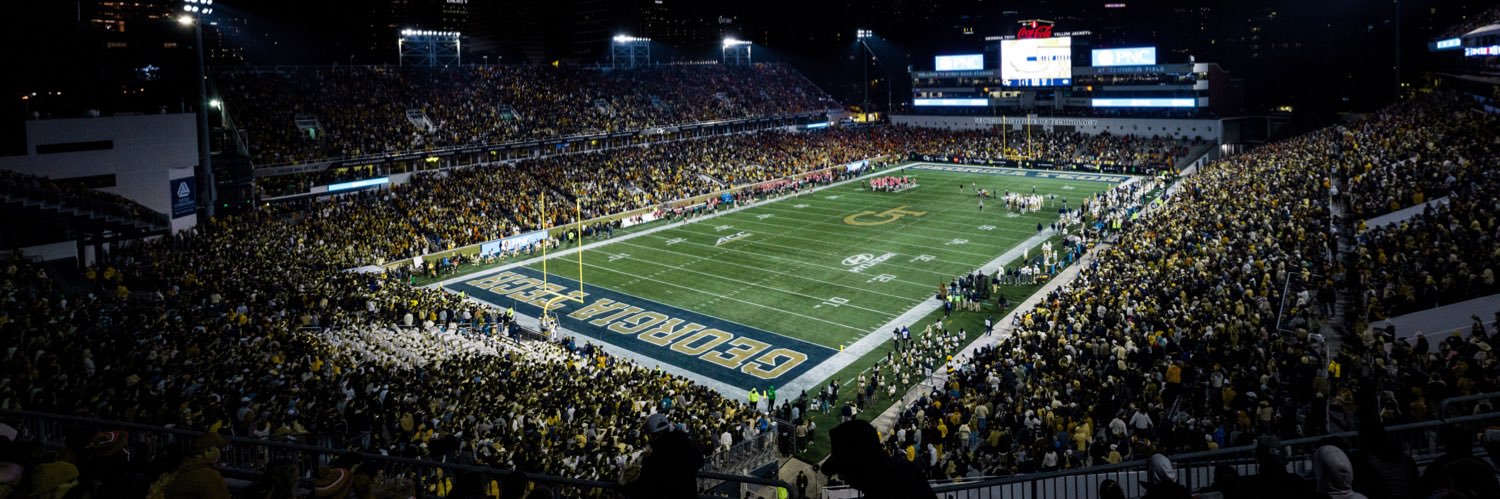 Georgia Tech Football's banner