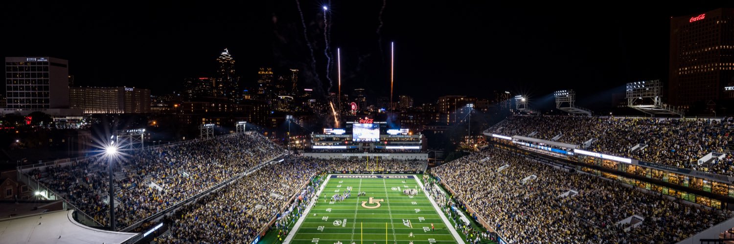 Georgia Tech Football banner
