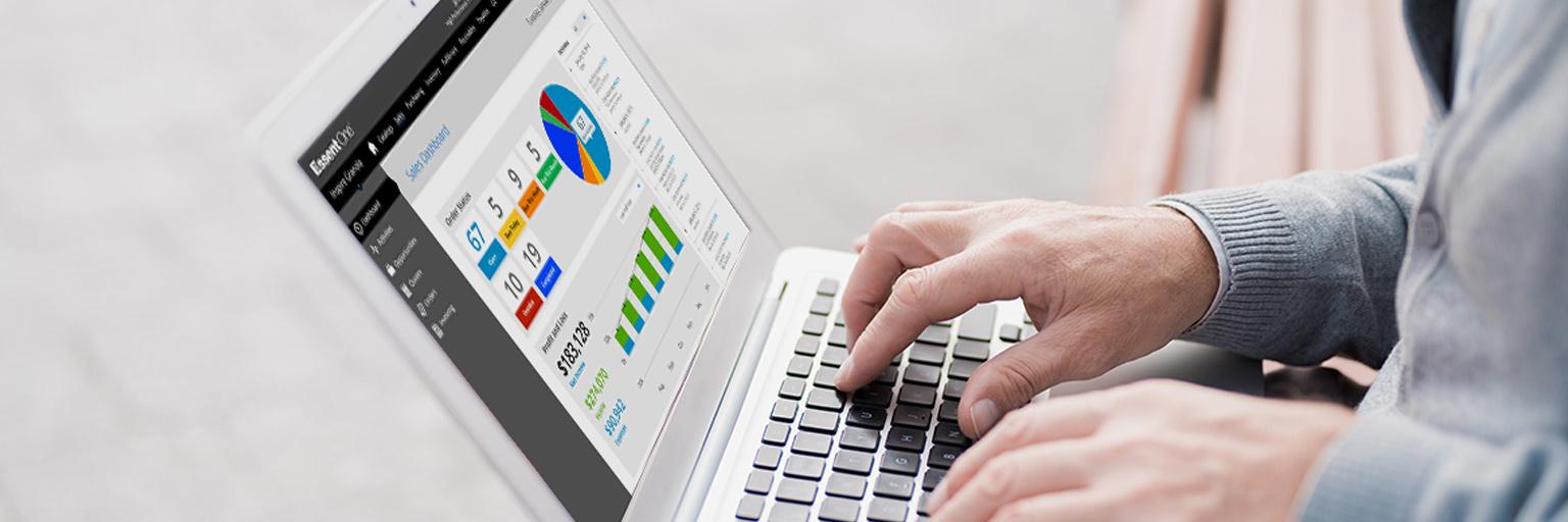 EssentCorp's profile banner image
