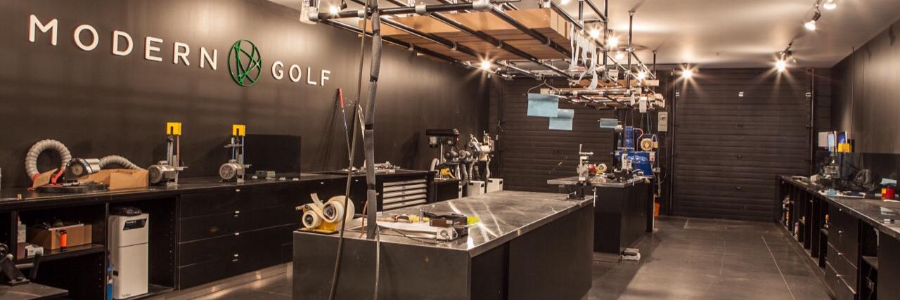 ModernGolf BuildShop banner