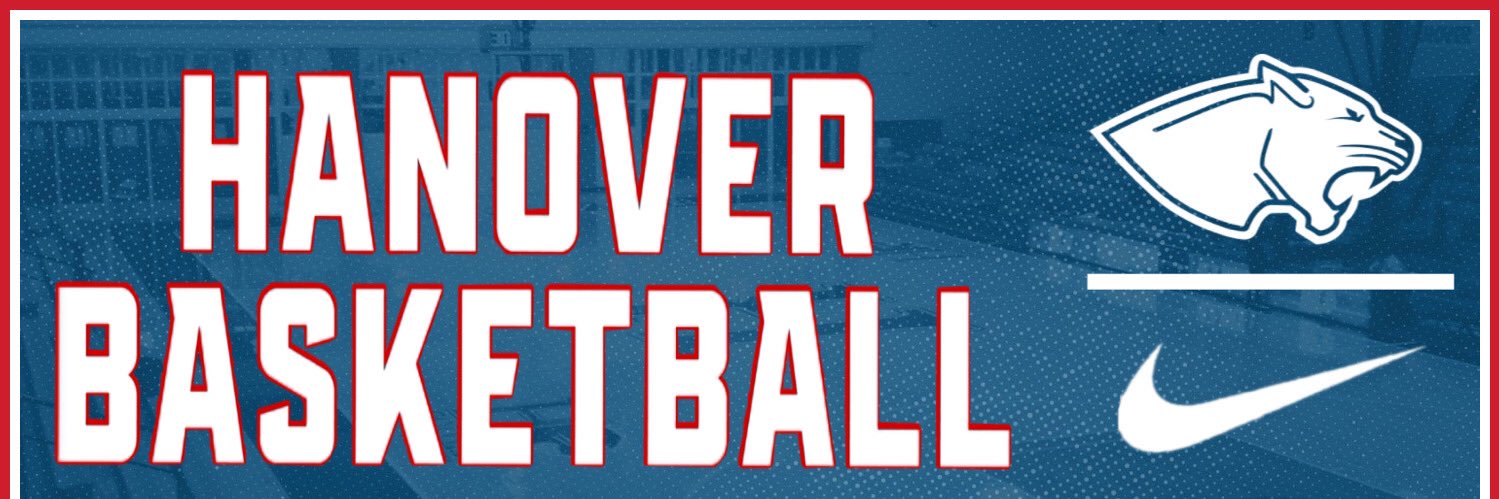 Hanover Men's Basketball banner