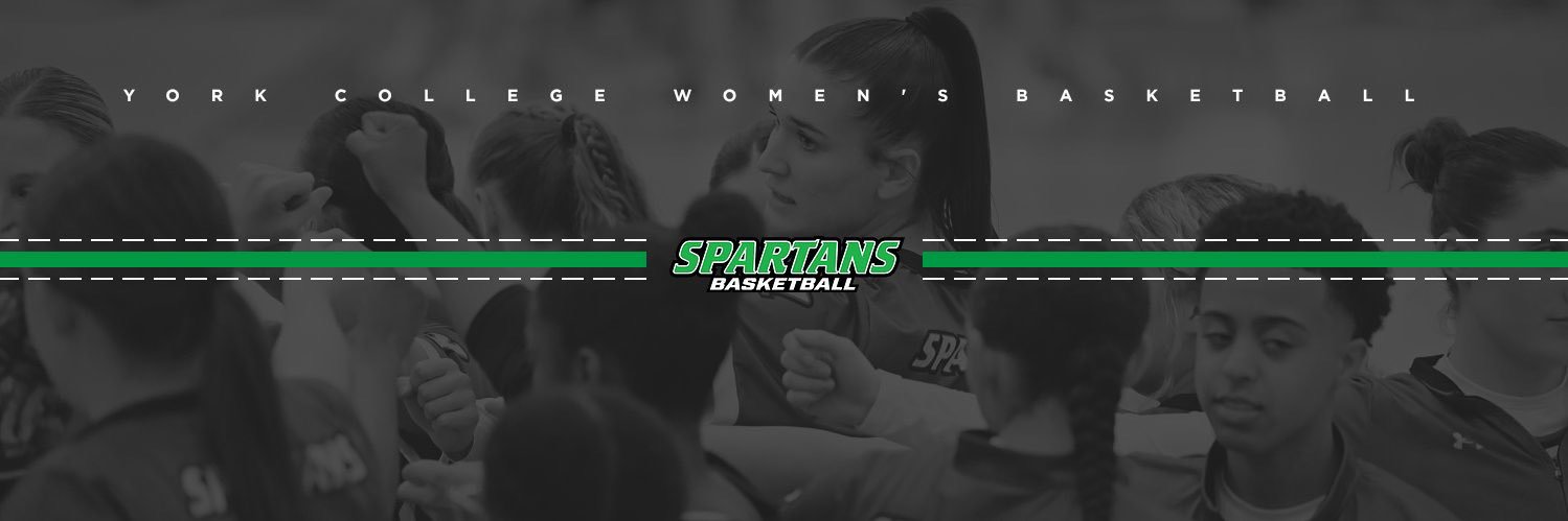 York College of PA WBB banner