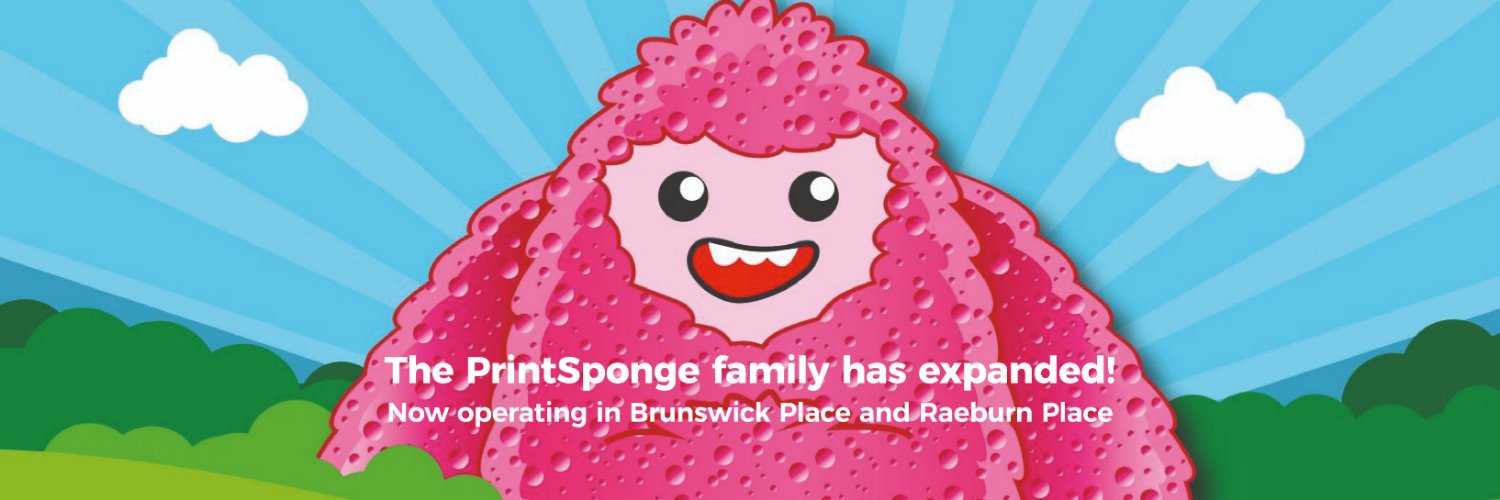 PrintSponge's profile banner image