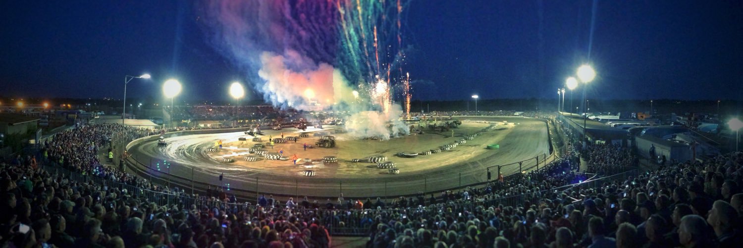 Adrian Flux Arena banner