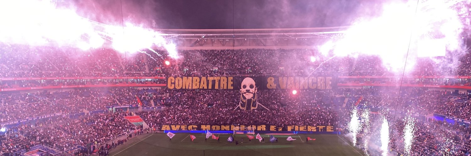 Allez l’OL! banner