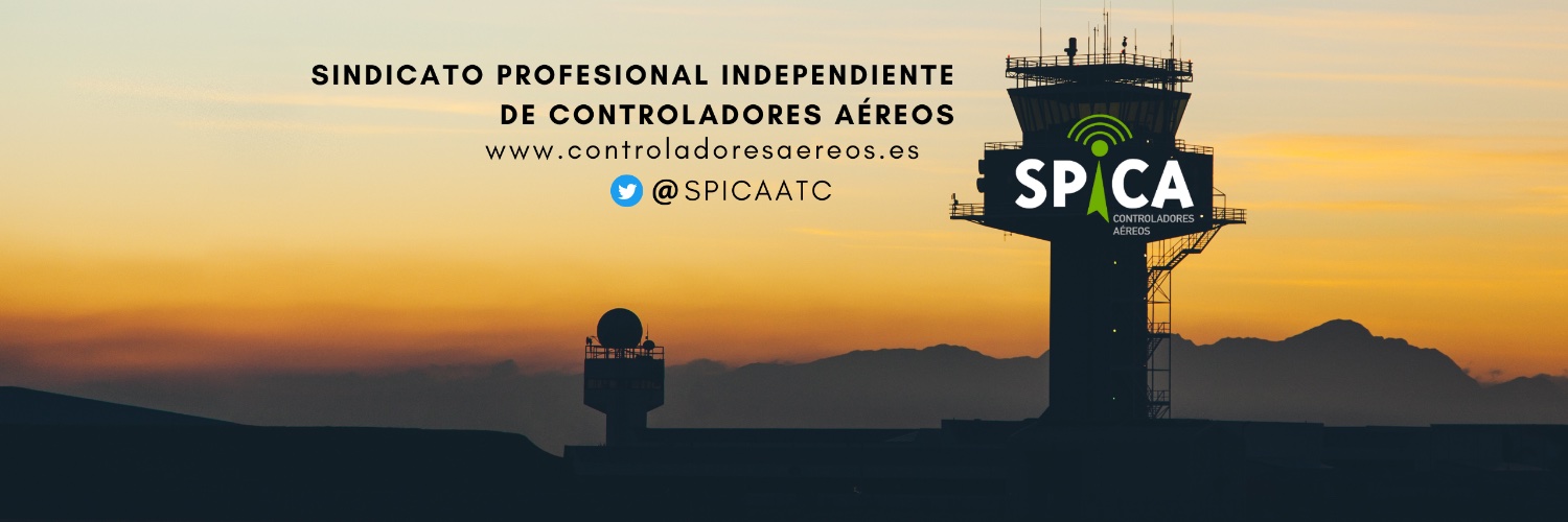 SPICA Sindicato ATC banner
