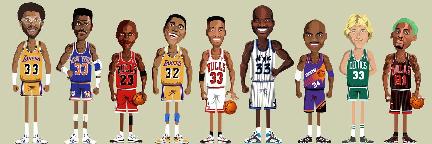 NBA History banner
