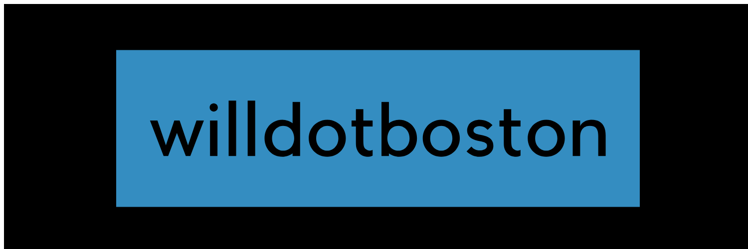 willdotboston's profile banner image