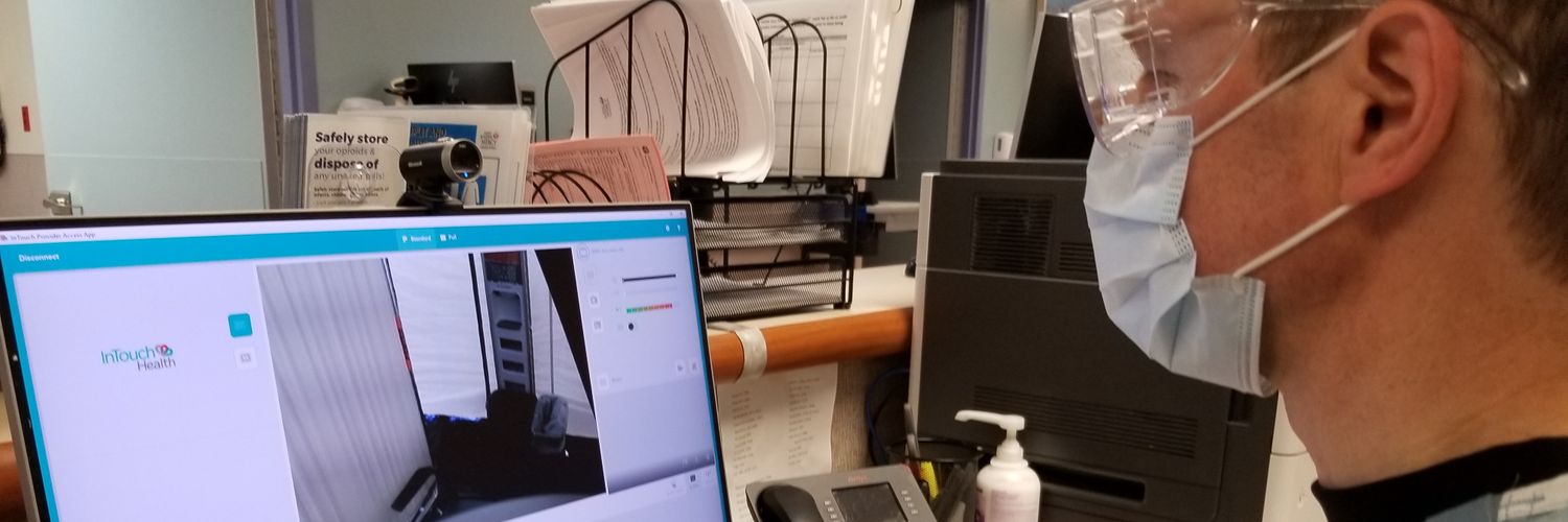 Michael Baker, MD, FACEP banner