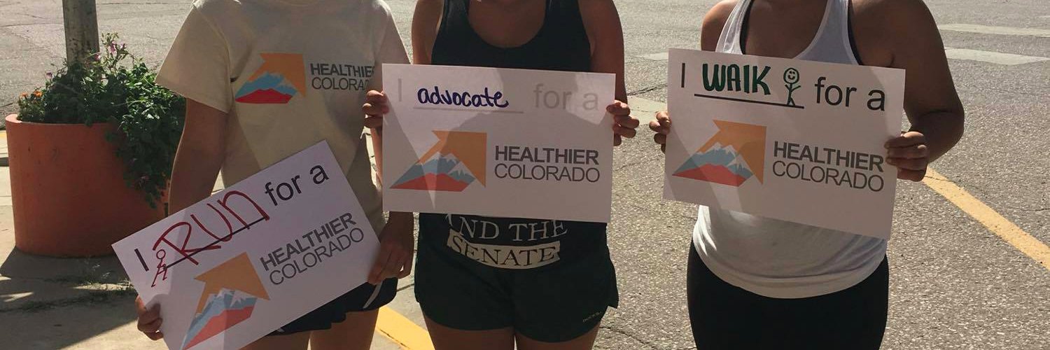 Healthier Colorado banner
