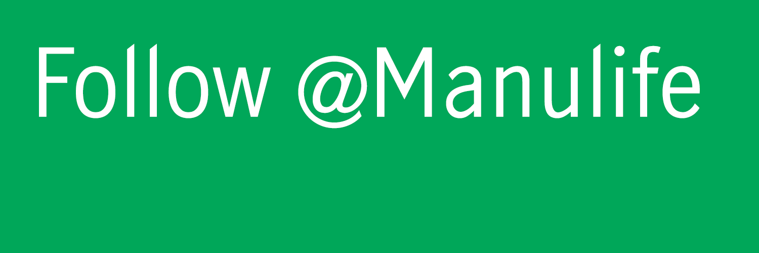 Follow @Manulife banner