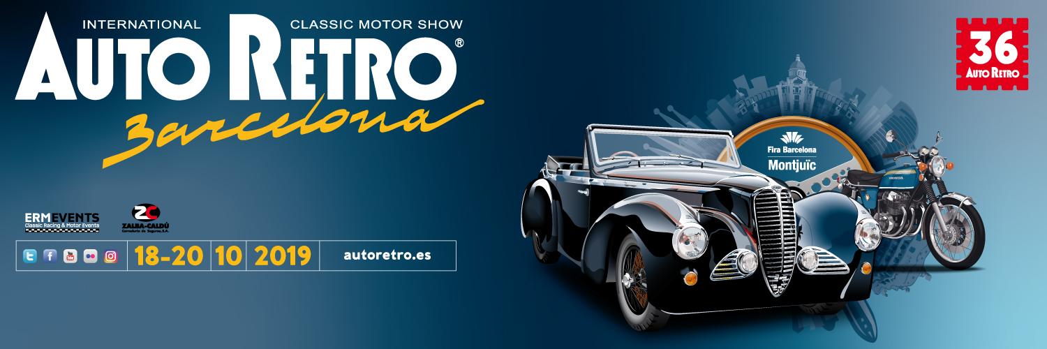 Autoretro Barcelona banner