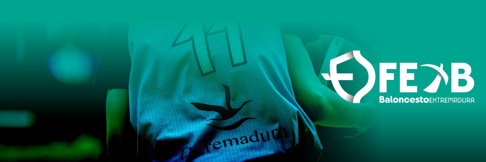 Federación Extremeña de Baloncesto banner