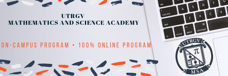 UTRGV MSA banner