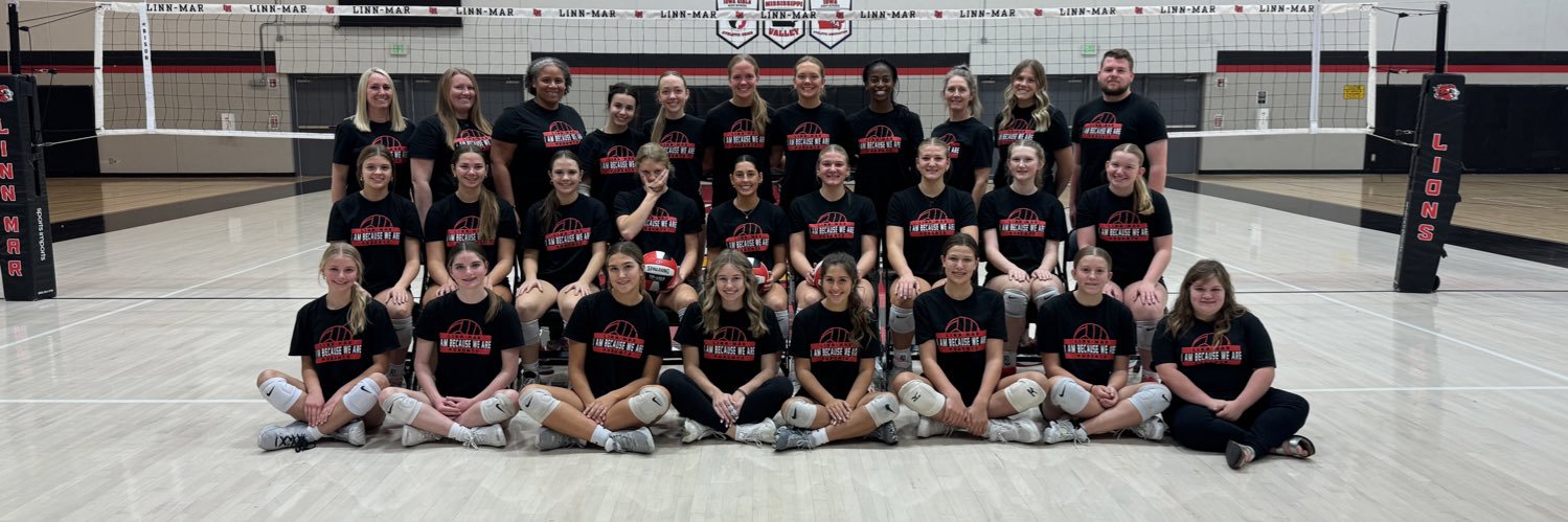 Linn-Mar Volleyball banner