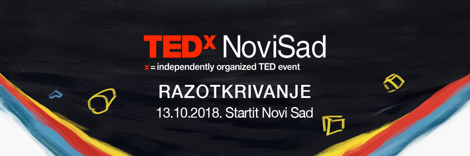 TEDxNoviSad's profile banner image