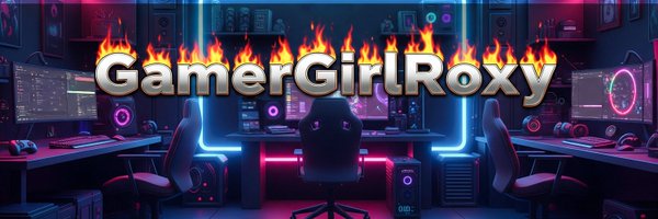 GamerGirlRoxy Profile Banner