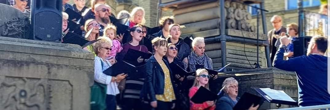 BatleyCommunityChoir banner