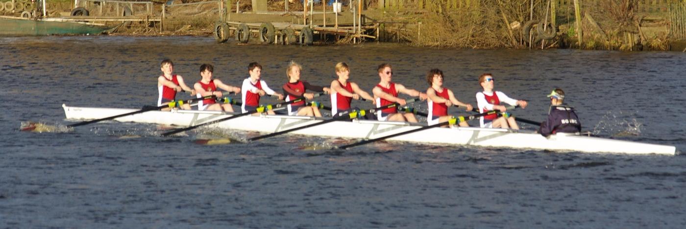 Bradford GS Rowing banner