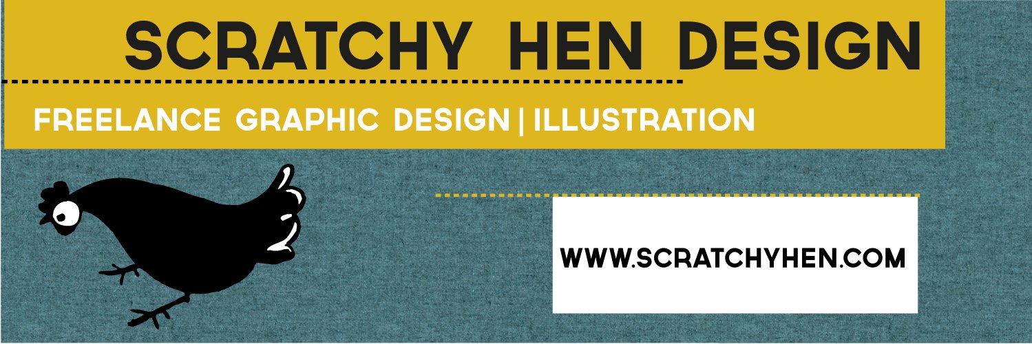 Scratchy Hen Design banner