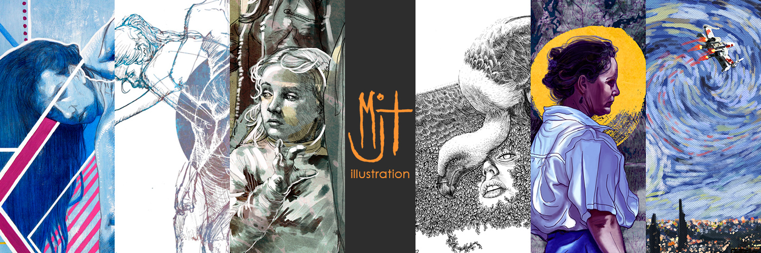MJTillustration's profile banner image