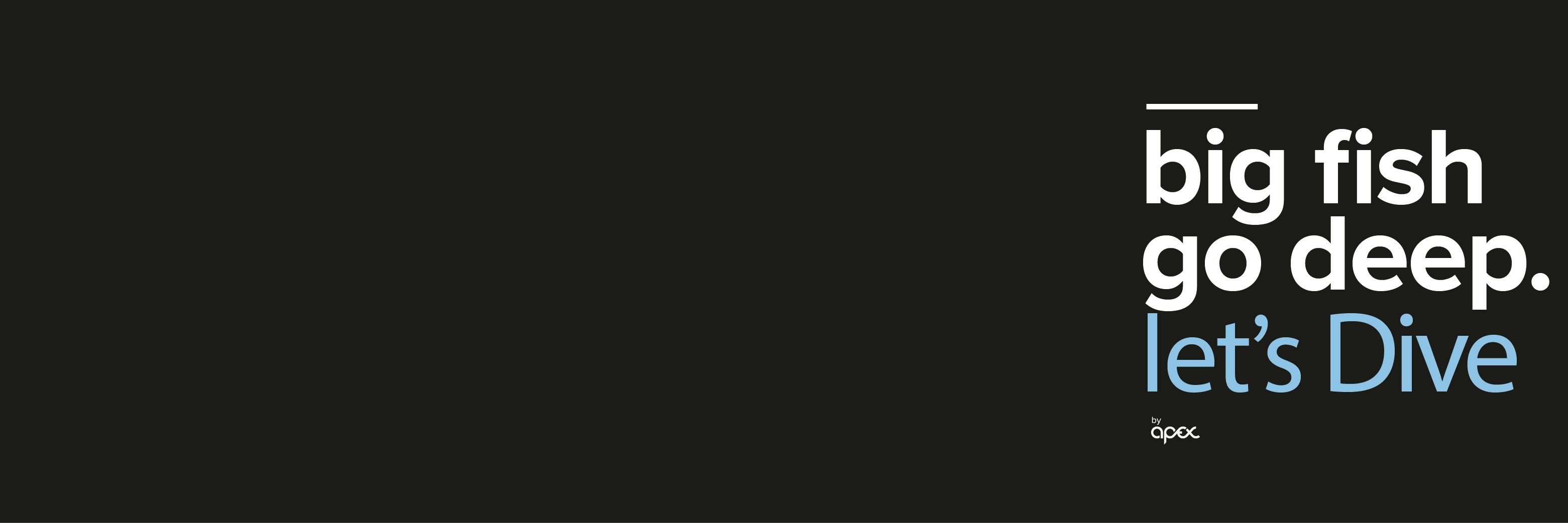 DivebyApex's profile banner image