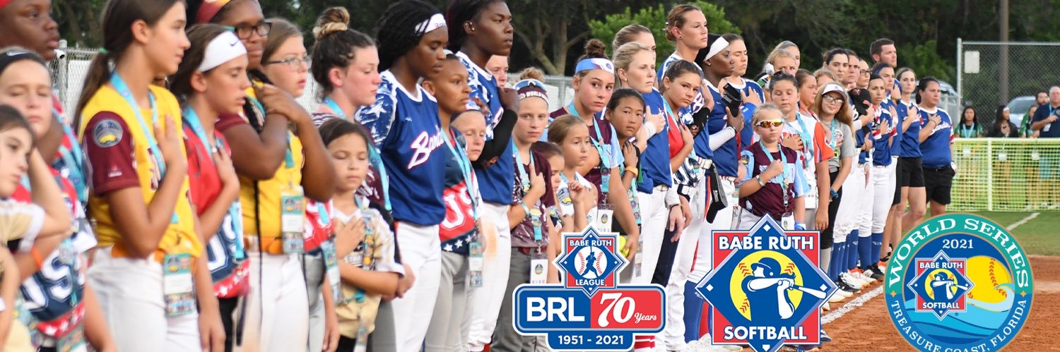 Babe Ruth Softball banner