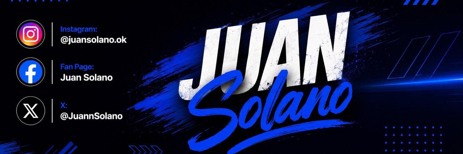 JuannSolano's profile banner image