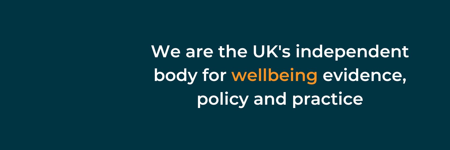 What Works Centre for Wellbeing banner