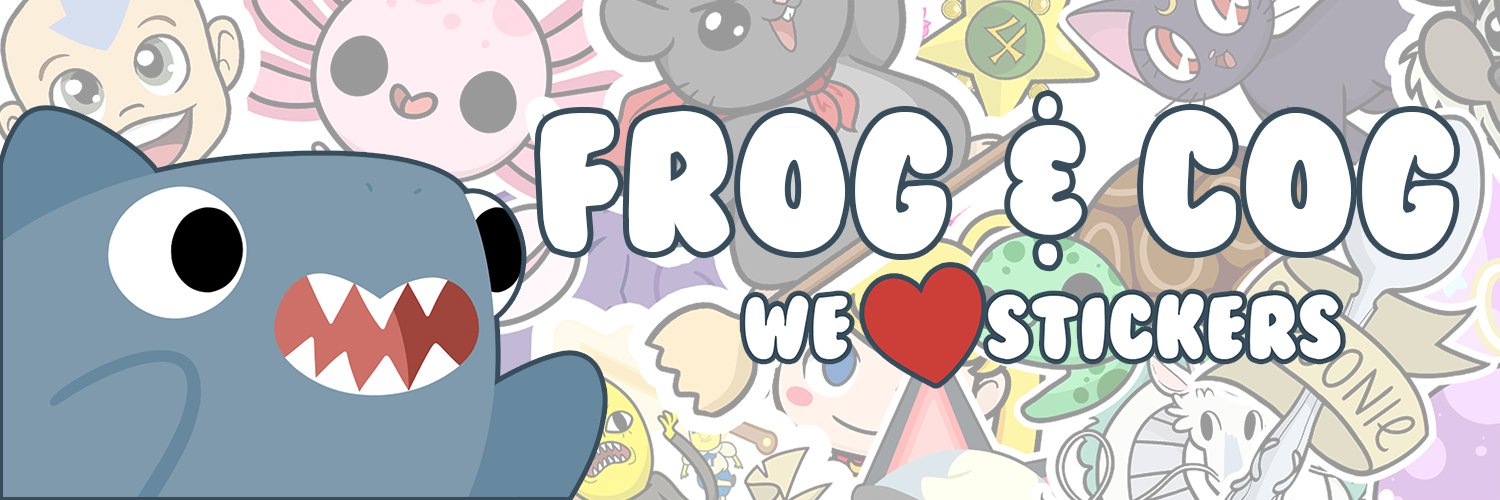 FrogandCog's profile banner image
