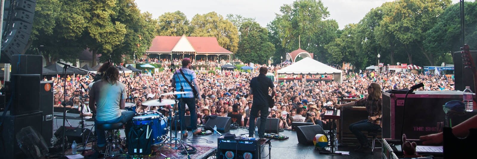 SCENE Music Festival banner